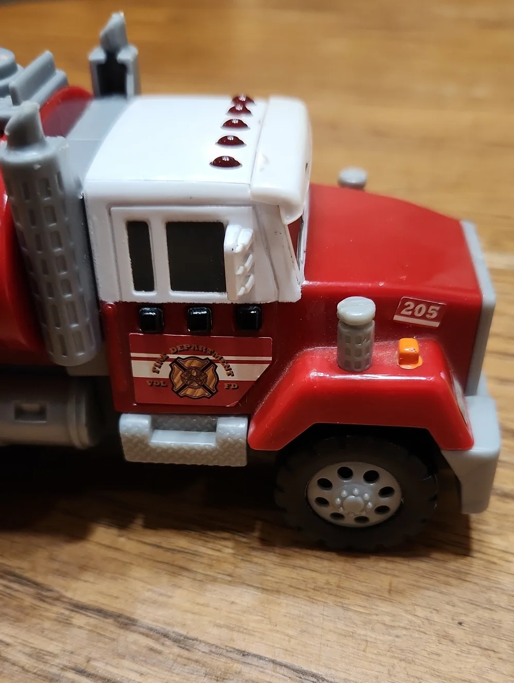 Tonka Fire Tanker Truck
